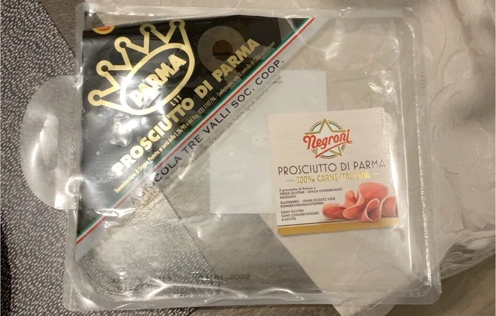 Prosciutto di Parme