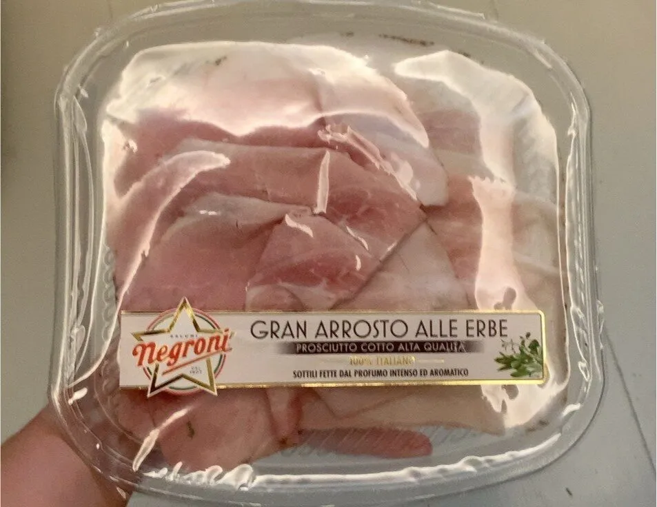 Gran arristo alle erbe