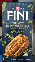 Lo stinco di prosciutto