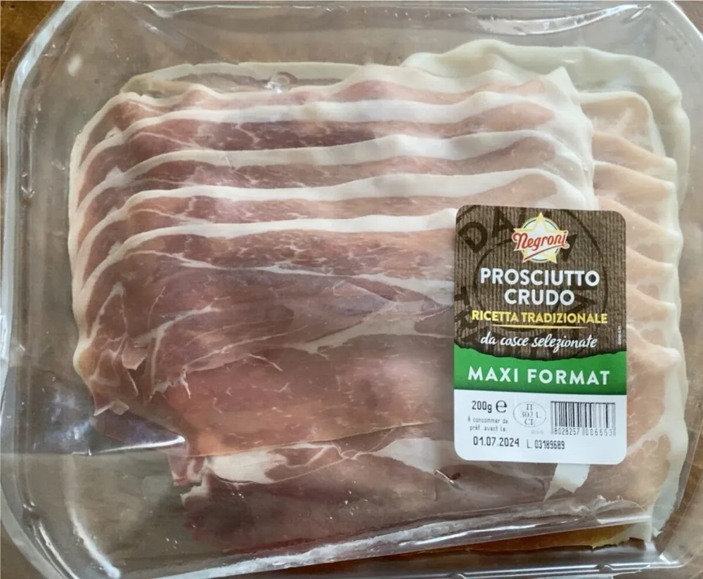 Prosciutto crudo