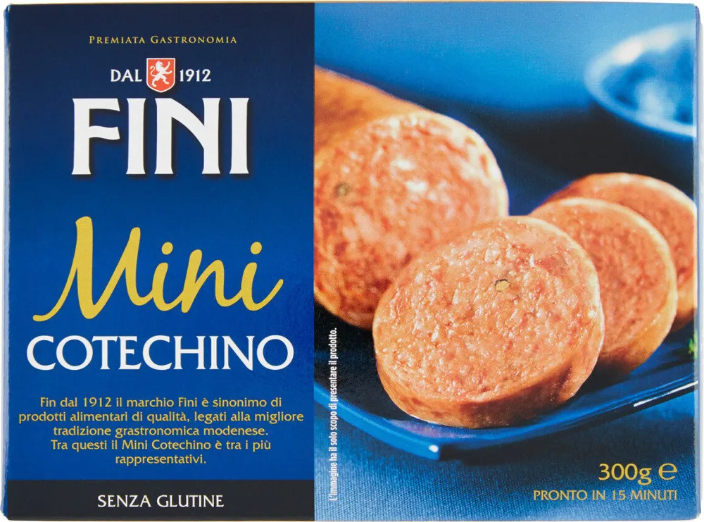 Mini cotechino