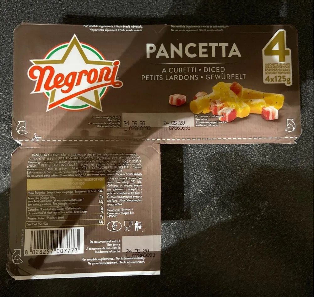 Pancetta