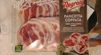 Negroni Pancetta Coppata S / Glut.affettata