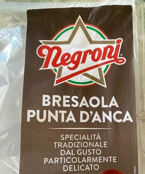 Bresaola Punta d’Anca