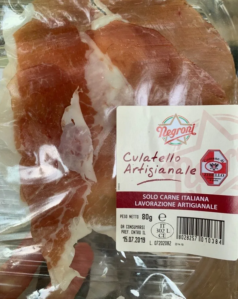 Culatello artisanale