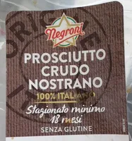 Prosciutto Crudo Nostrano