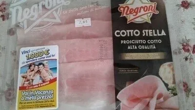 Cotto Stella Prosciutto cotto alta qualità