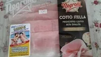 Cotto Stella Prosciutto cotto alta qualità
