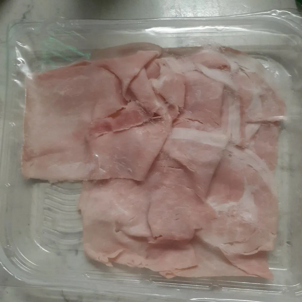 Prosciutto cotto