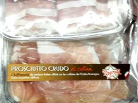 Chiffonnade de jambon cru italien