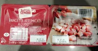 PANCETTQ AFFUMICATA  CUBETTI SAPORI GENUINI