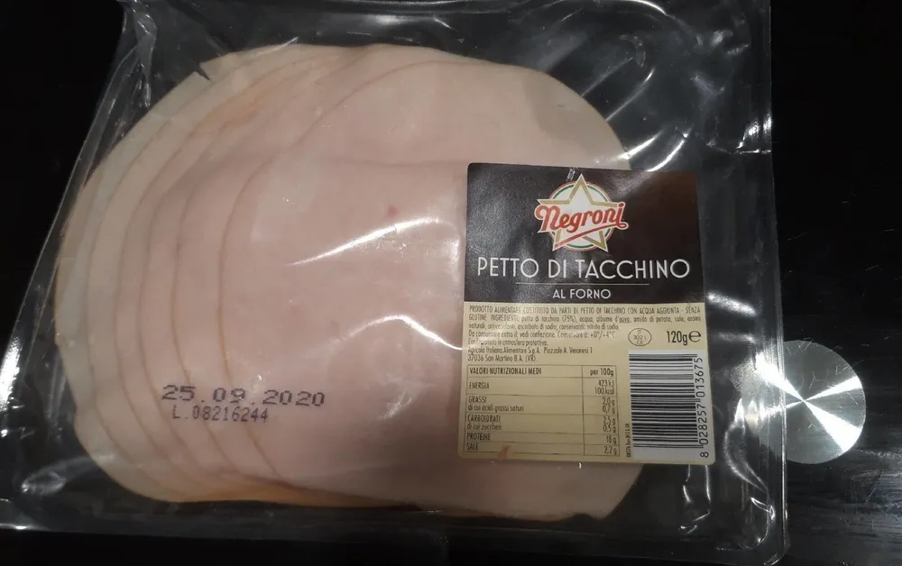PETTO DI TACCHINO