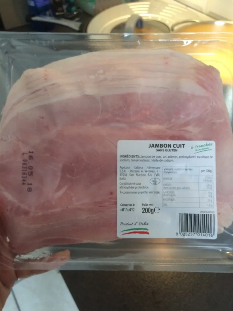 Jambon cuit