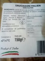 Saucisson italien