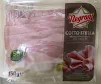 COTTO STELLA - Prosciutto cotto alta qualità senza glutine