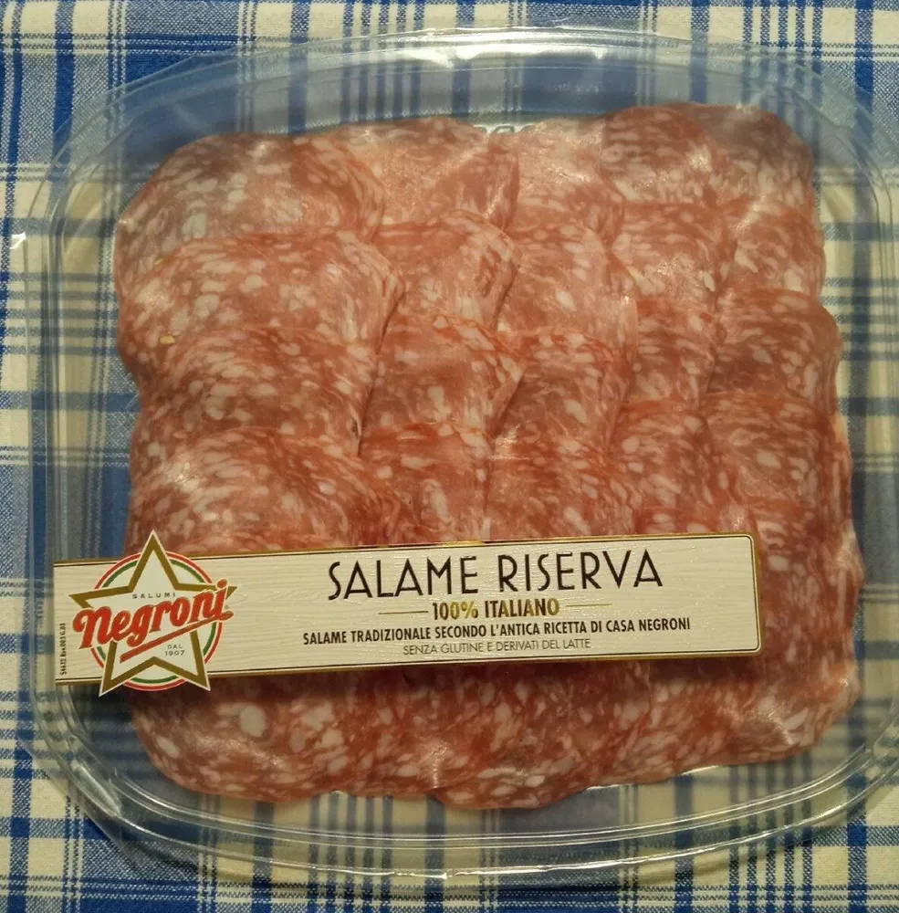 Salame riserva