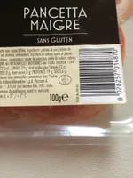 Pancetta maigre