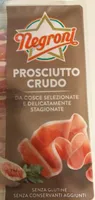Prosciutto crudo