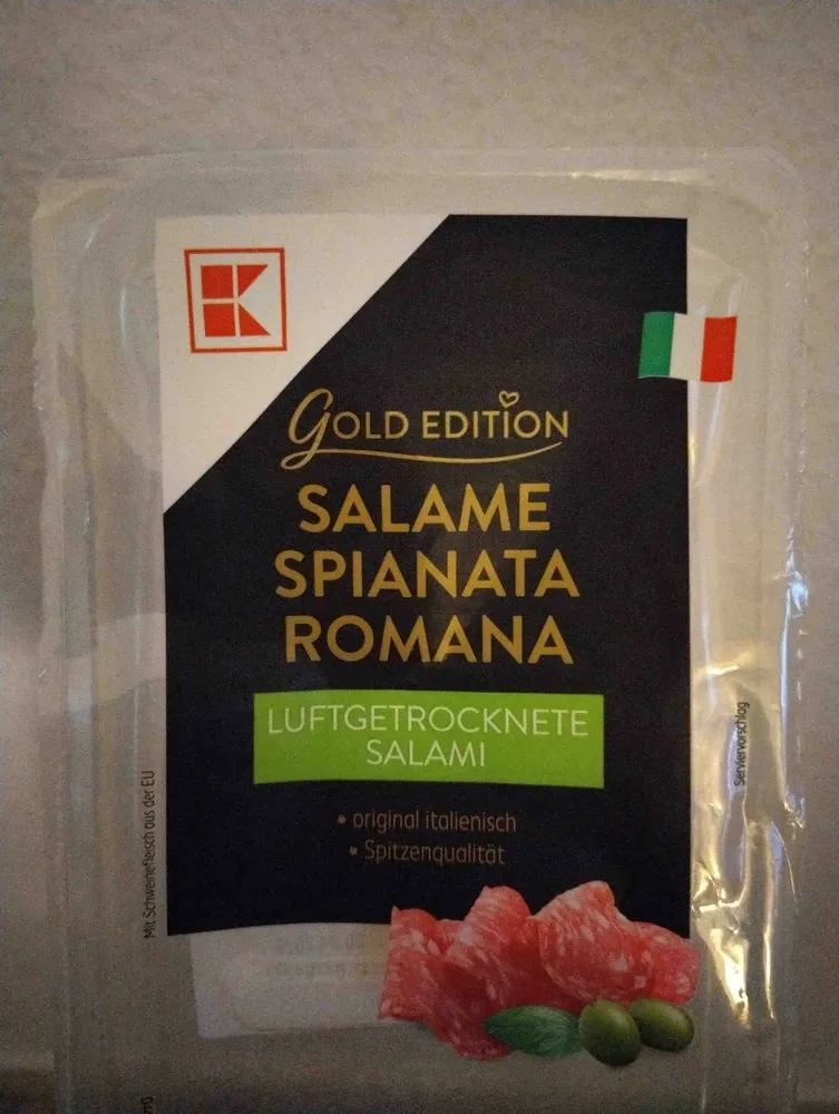 Salame Spianata Romana