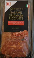 Salame Spianata Piccante