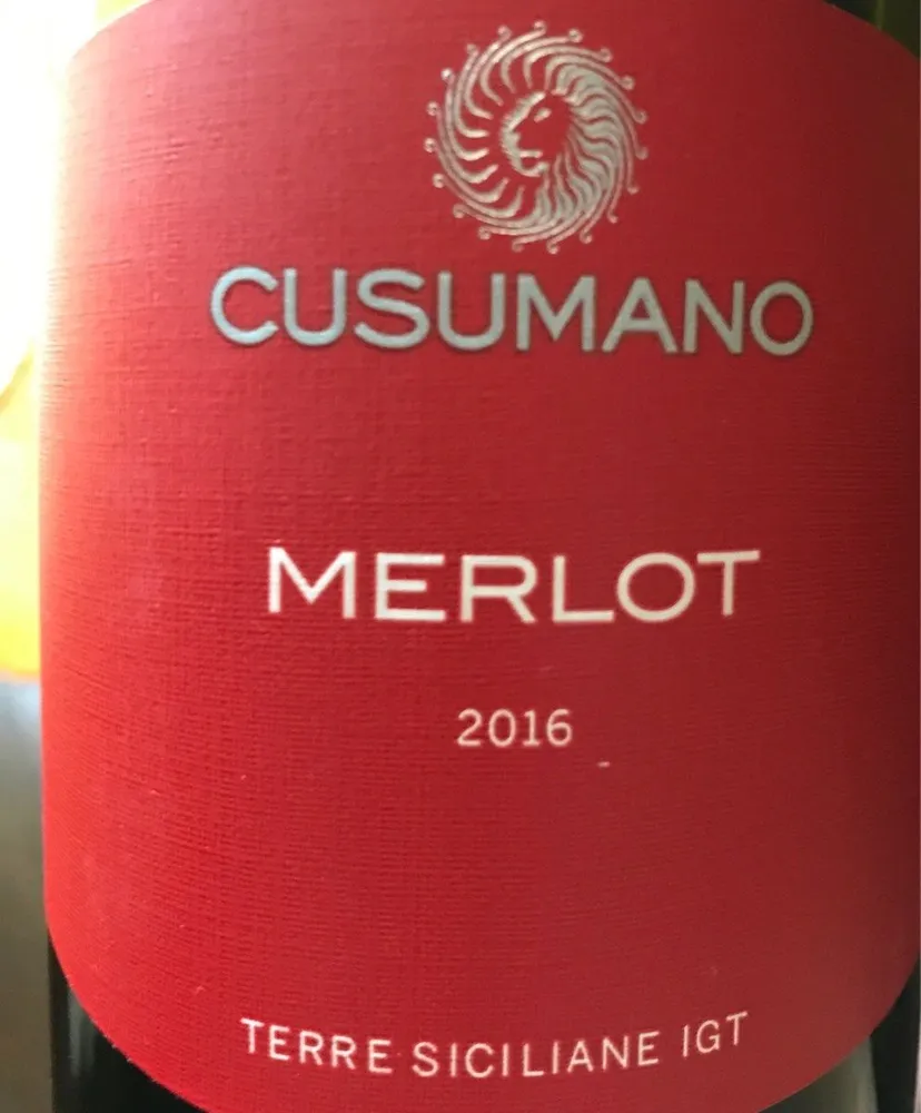 Merlot Rosso 2015