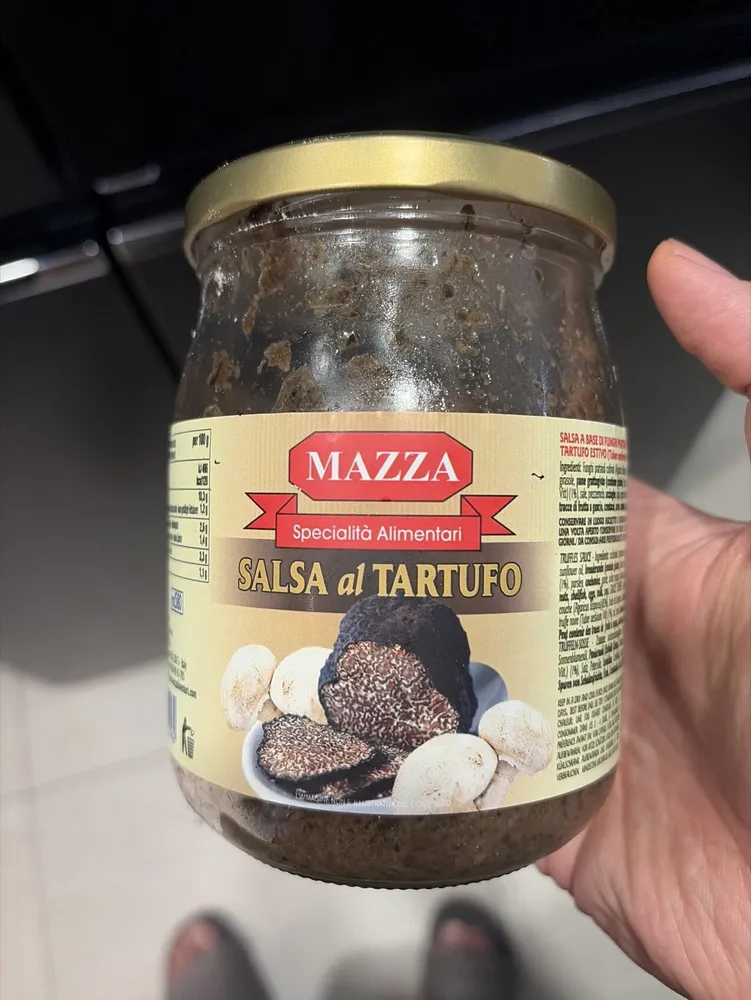 Salsa Al Tartufo