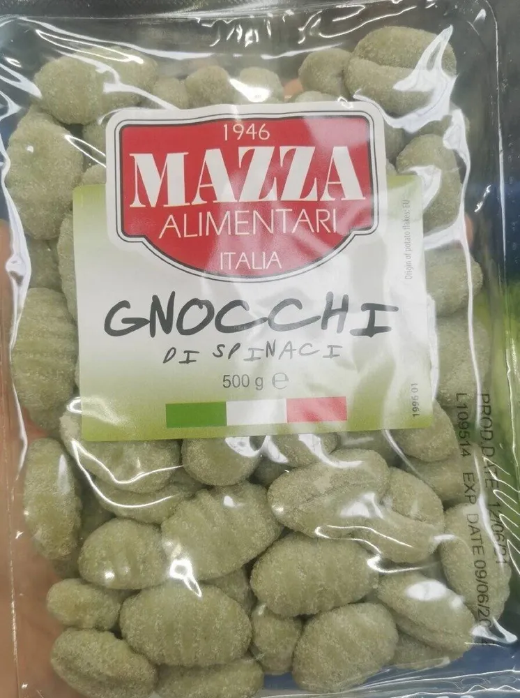 Gnocchi Di Spinaci