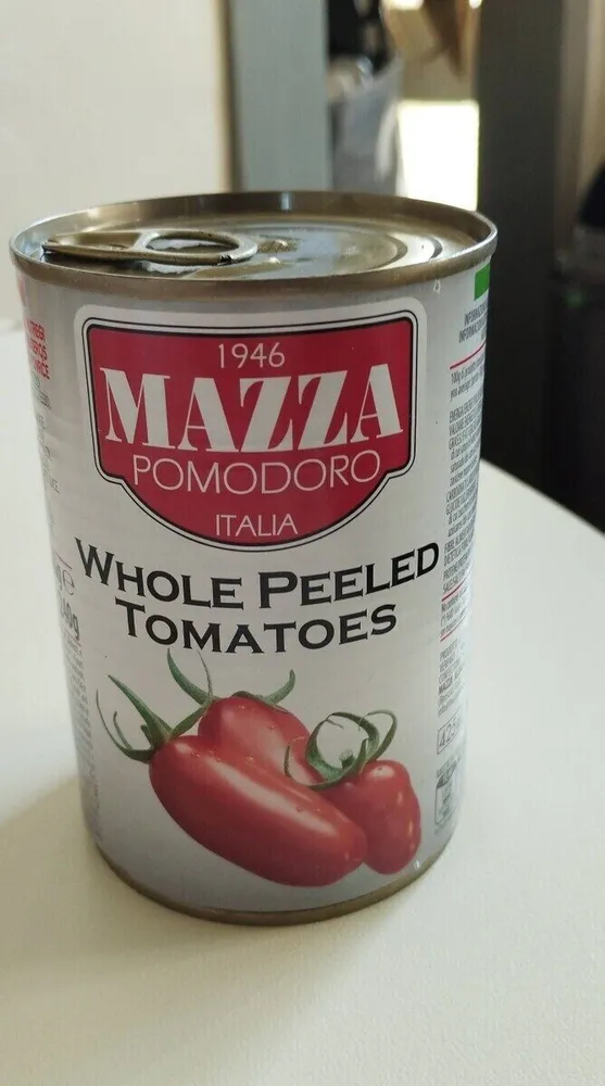 Tomates pelées