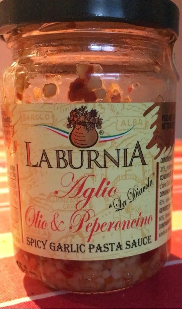 Aglio olio et peperoncino