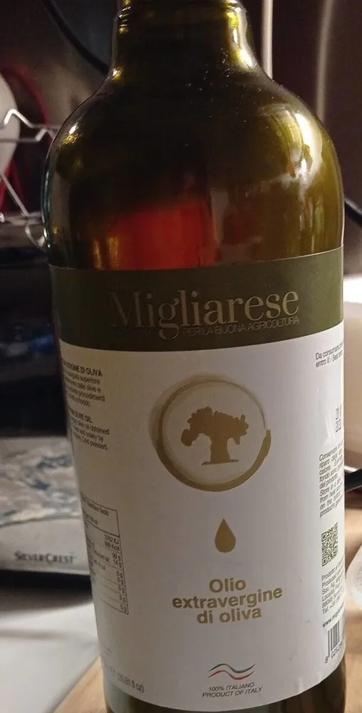 Olio extravergine di oliva