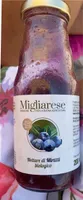 Nettare di mirtillo biologico