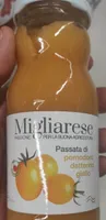 Passata di pomodoro datterino giallo