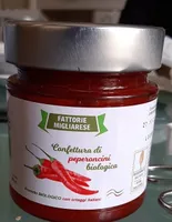 Confettura di peperoncini biologici