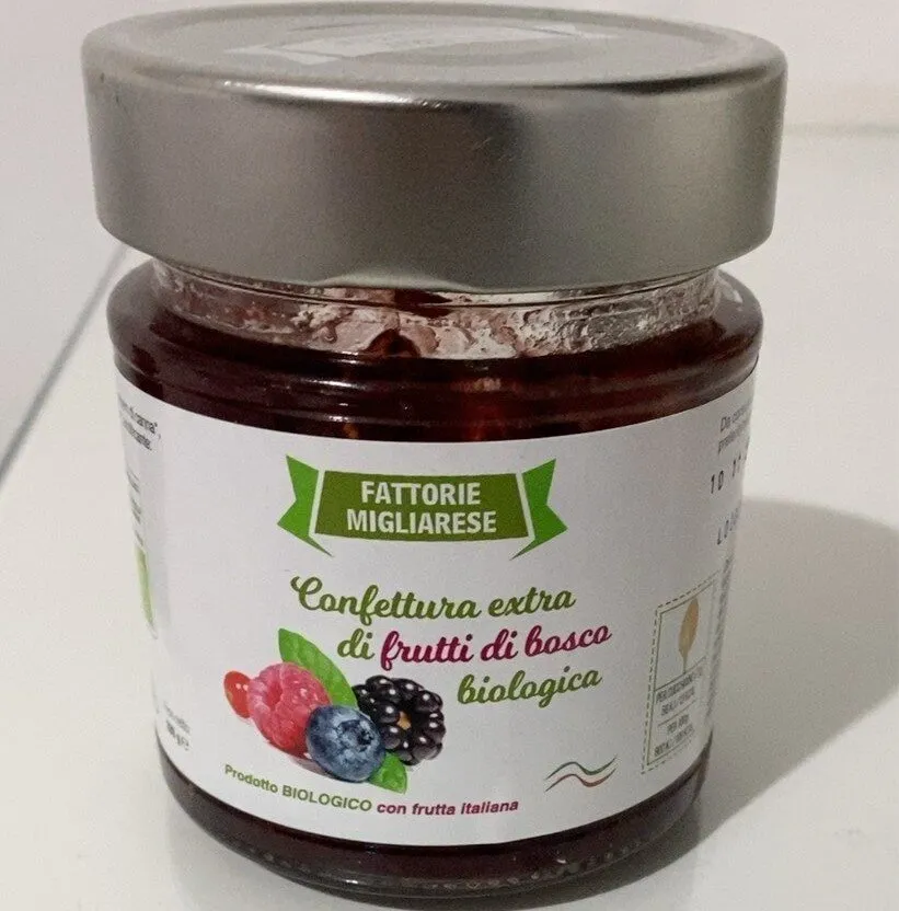 Confertura extra di frutti di bosco
