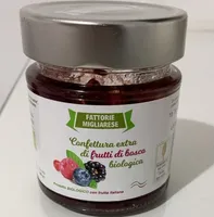 Confertura extra di frutti di bosco
