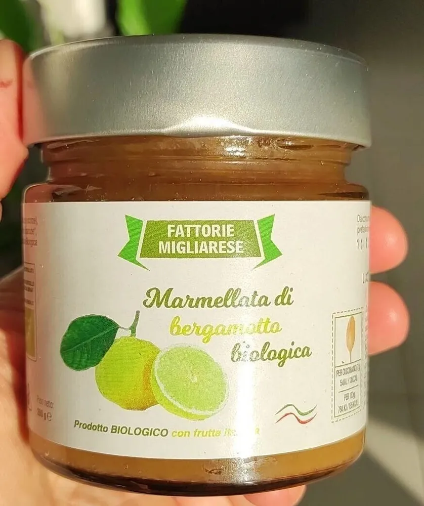 Marmelade de bergamote