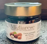 Crema spalmabile alle Nocciole “con nocciole di Calabria”