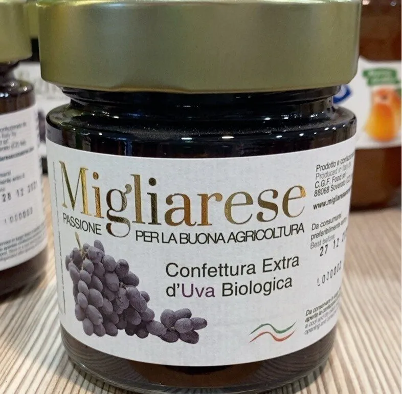 Confettura di uva