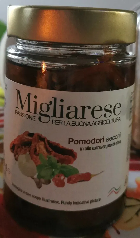 Pomodori secchi - Migliarese