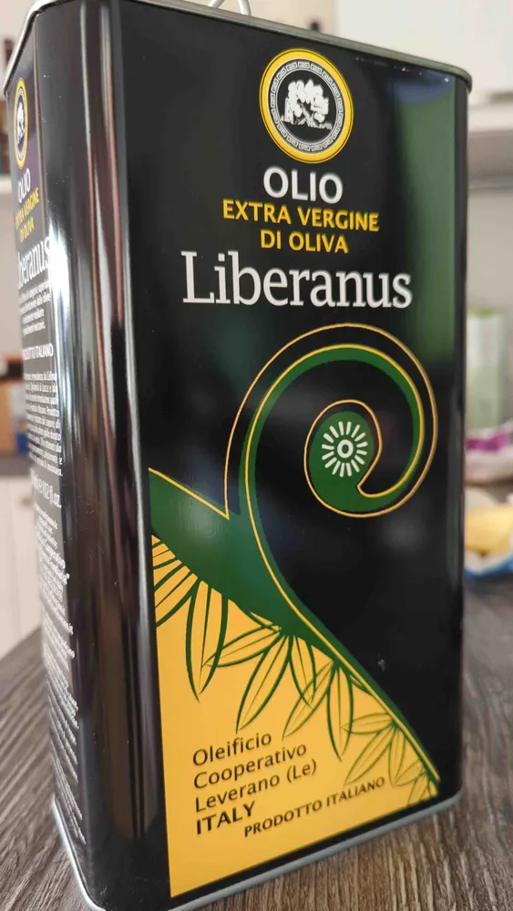 Olio Extra Vergine di Oliva Liberanus