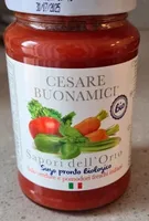 Sapori dell'orto - Sugo pronto biologico