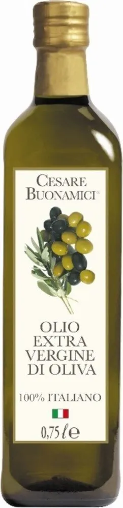Olio extravergine di olive 100% italiano