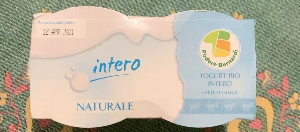 Yogurt Bio Intero