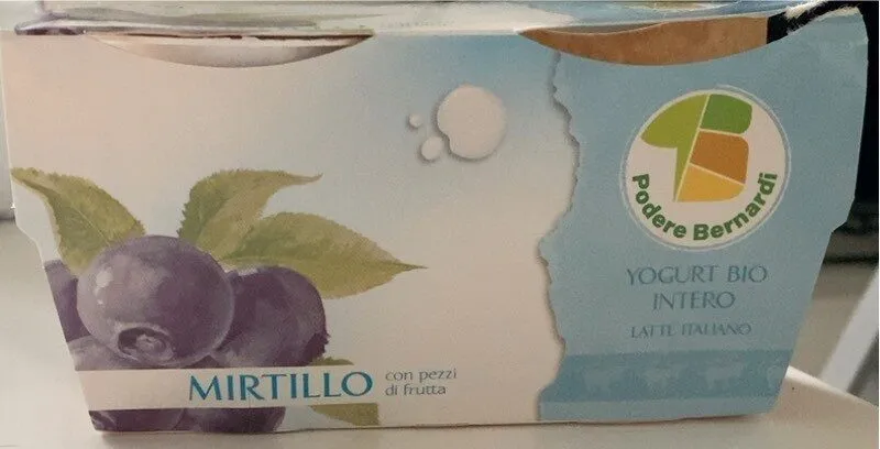 Yogurt bio intero