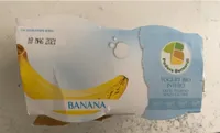 Yogurt banana
