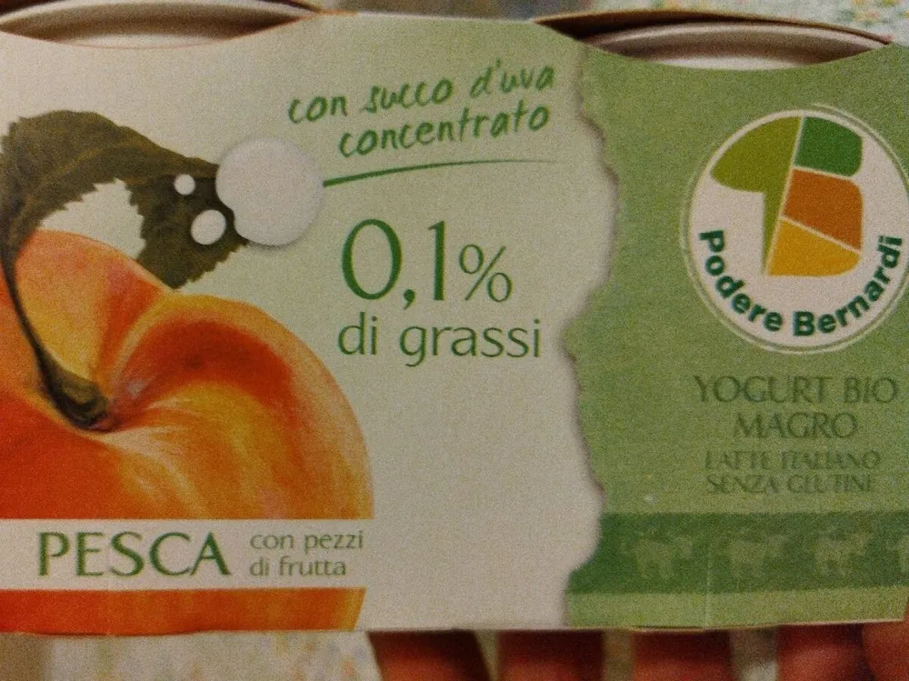 Podere Bernardi yogurt magro