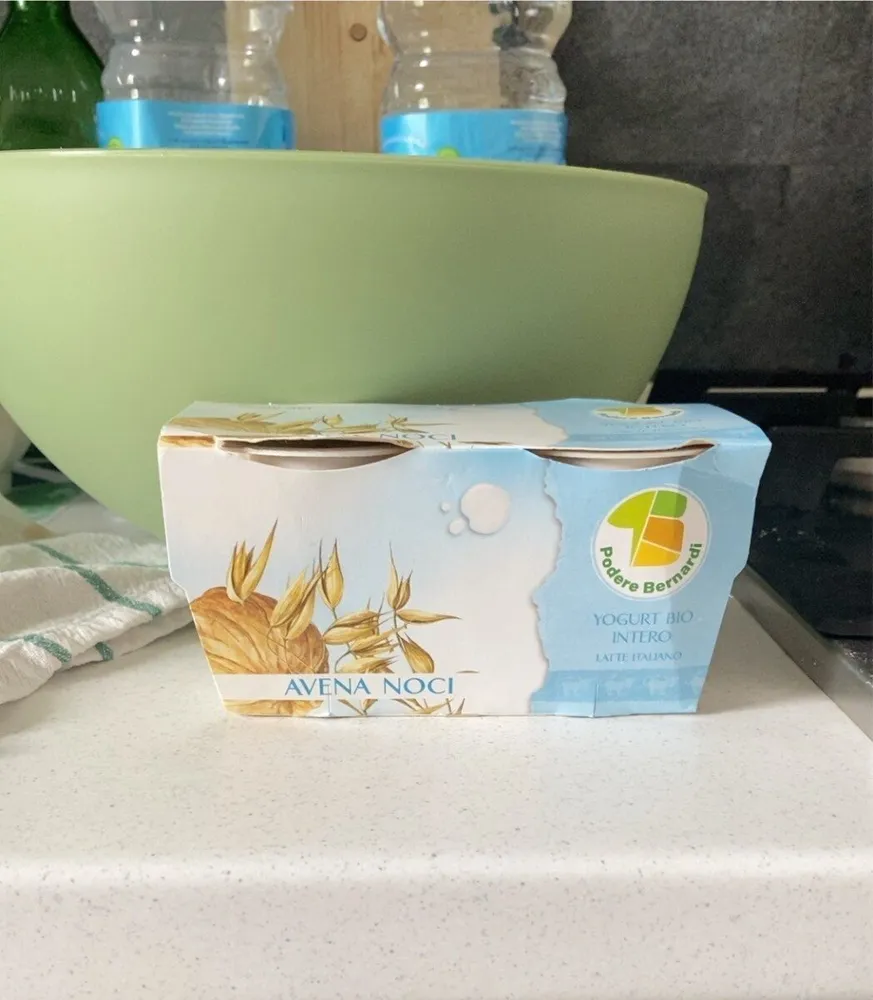 Yogurt bio intero
