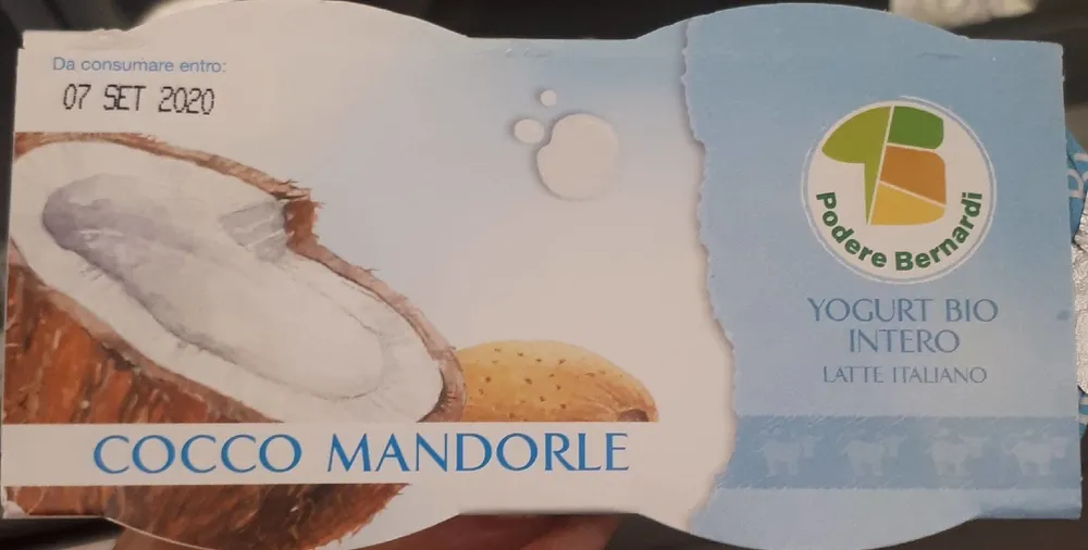 Yogurt bio intero