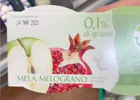 Yogurt mela melograno