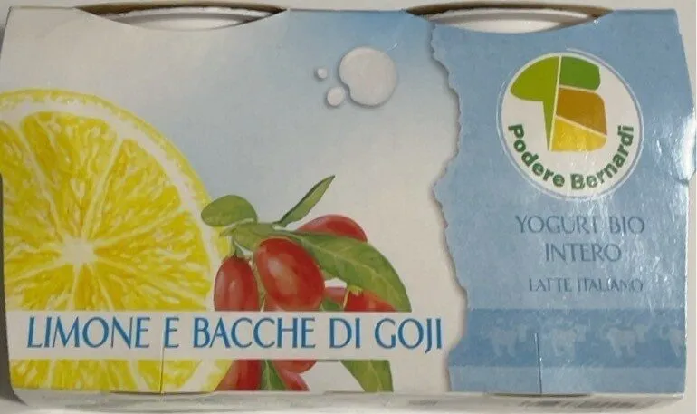 Yogurt Limone e Bacche di Goji